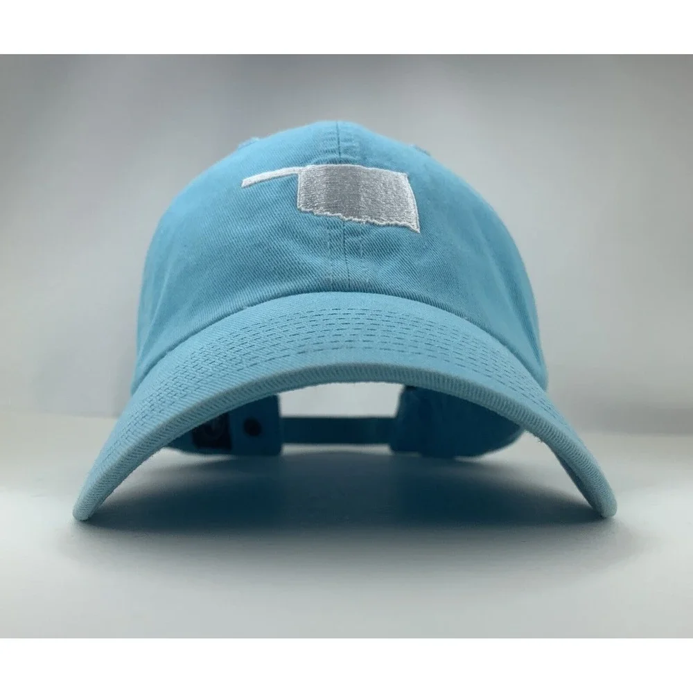 Oklahoma Hat Eskimo Joe's Light Blue Adjustable Strapback OSFA '47 Baseball Cap